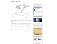 Tablet Screenshot of celtic-webs.com